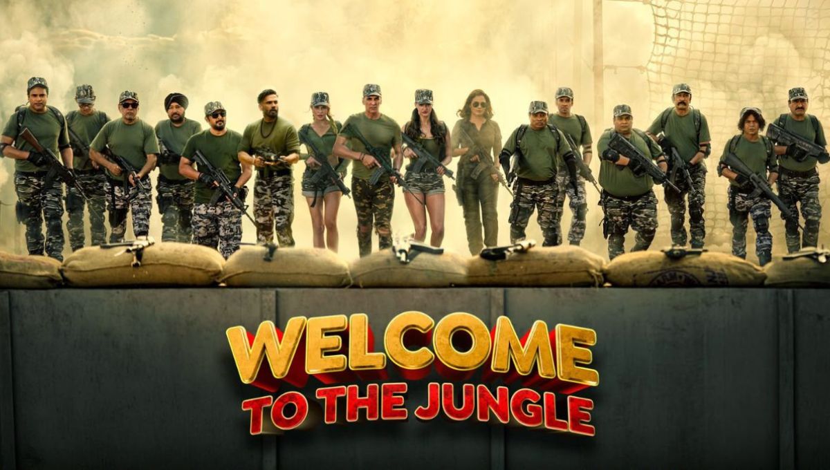 Welcome To The Jungle