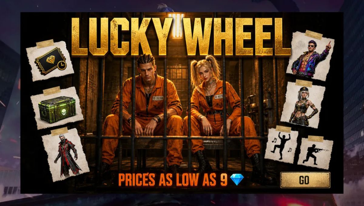 Lucky Wheel Discount Event