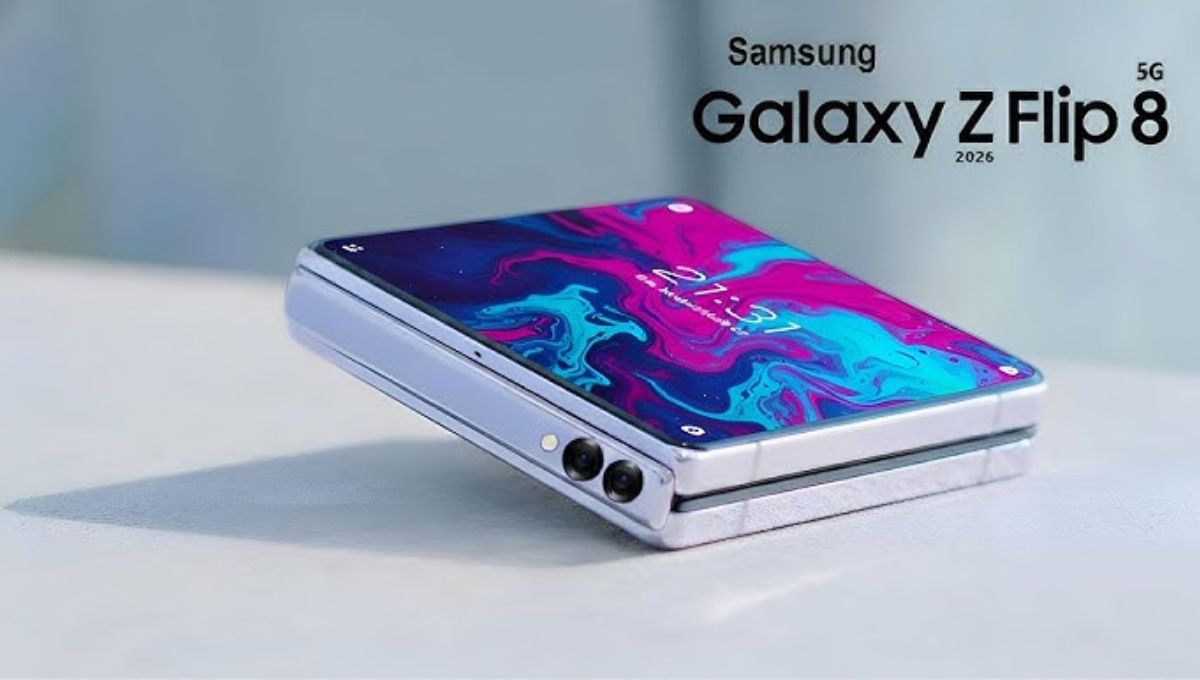 Samsung Galaxy Z Flip 8