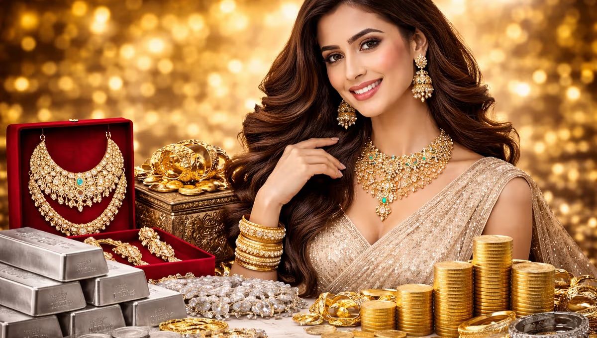 Gold-Silver Price Today