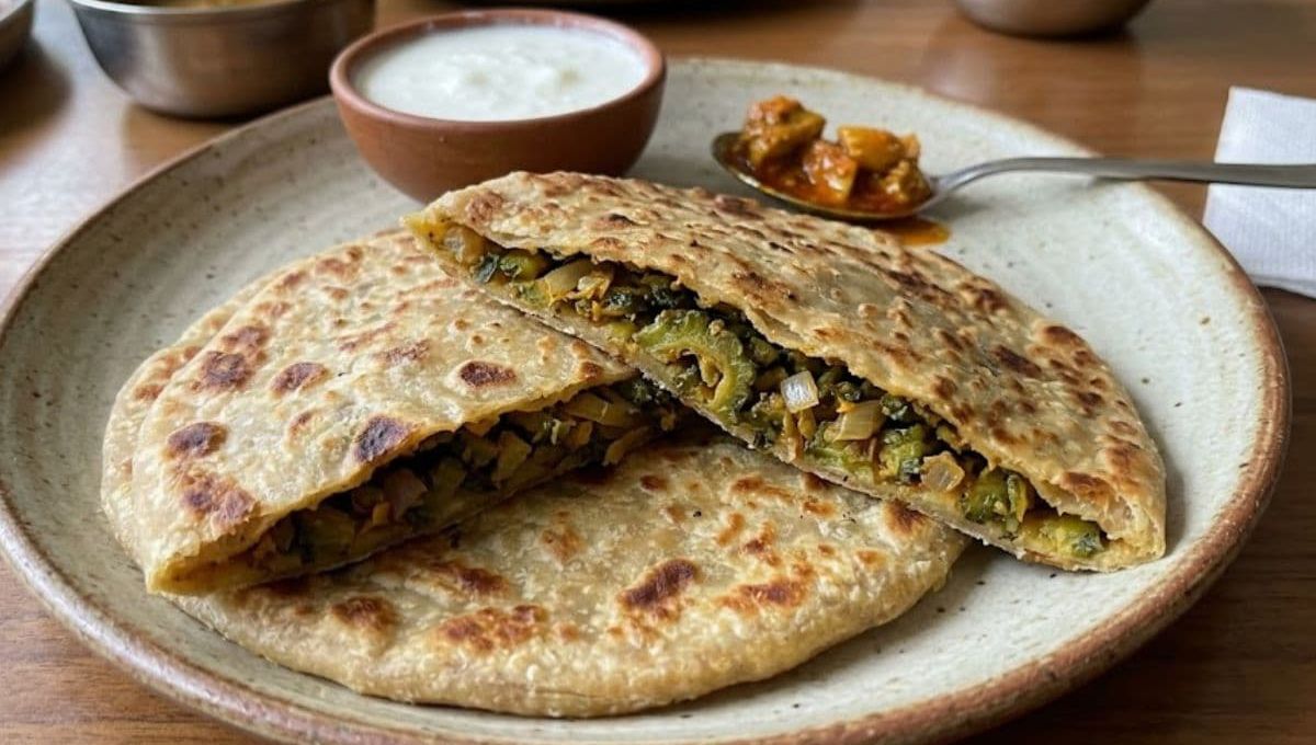 Karela Paratha