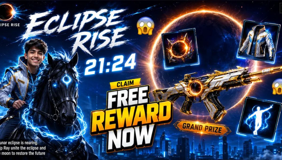 Eclipse Royale Event 1 Spin Trick