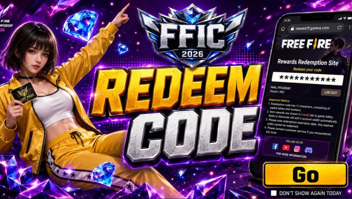 Free Fire Max Redeem Code