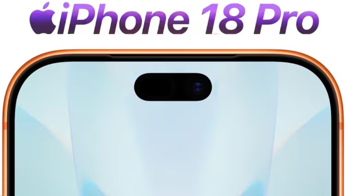 iPhone 18 Pro Max