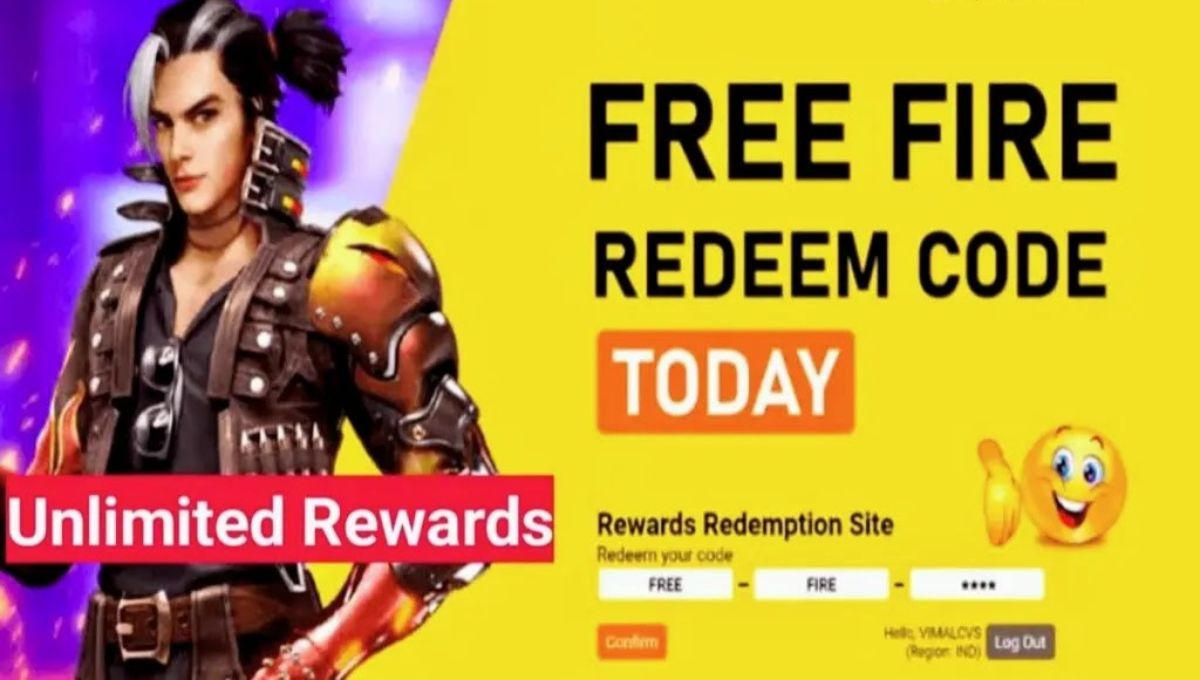 Free Fire Max Redeem Code