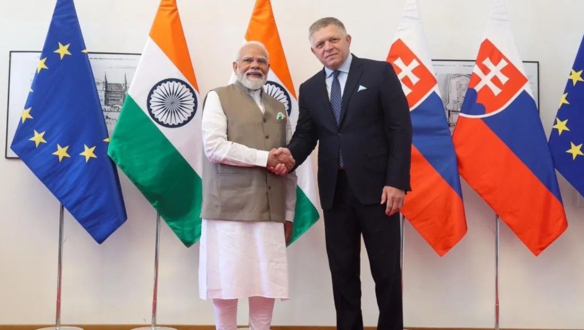 India Slovakia Agreement