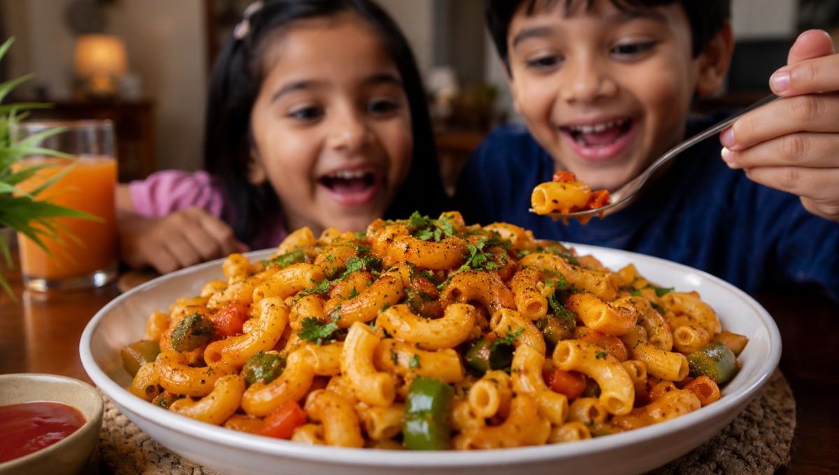 Masala Macaroni Recipe