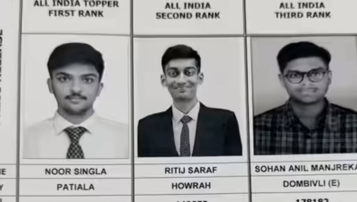 ICAI CA Final Result 2026