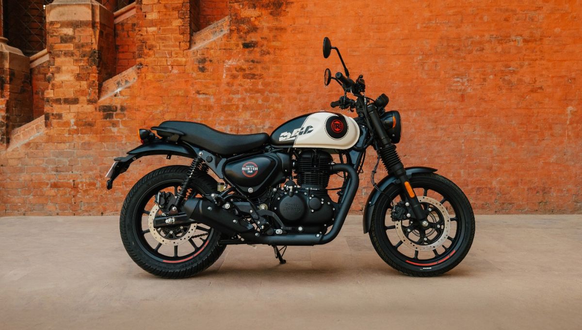 Royal Enfield Hunter 350