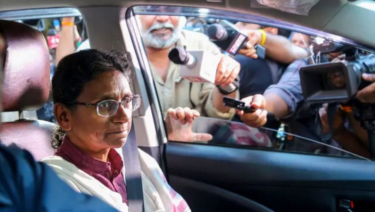 Meenakshi Natarajan Nomination Cancelled