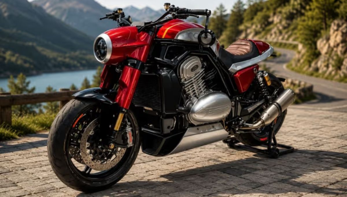 Jawa 1000cc Sport Cruiser