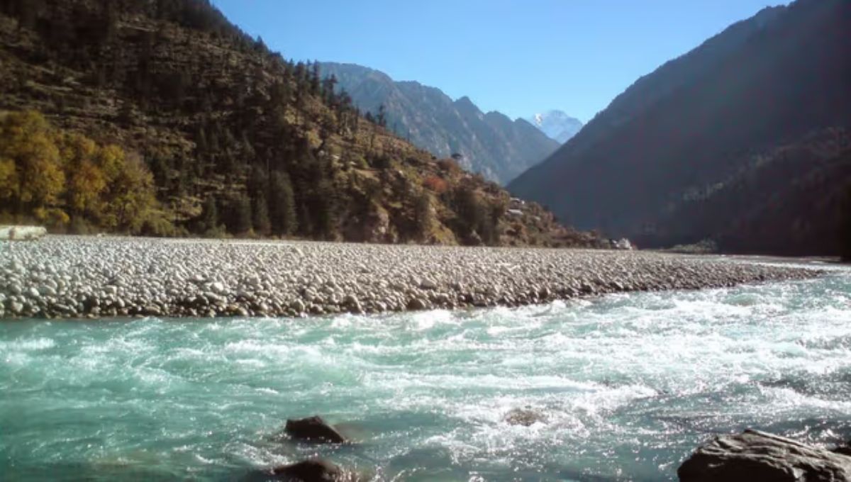 Longest Rivers in India