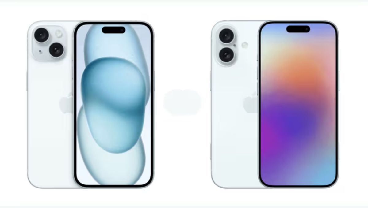 iPhone 15 vs iPhone 16