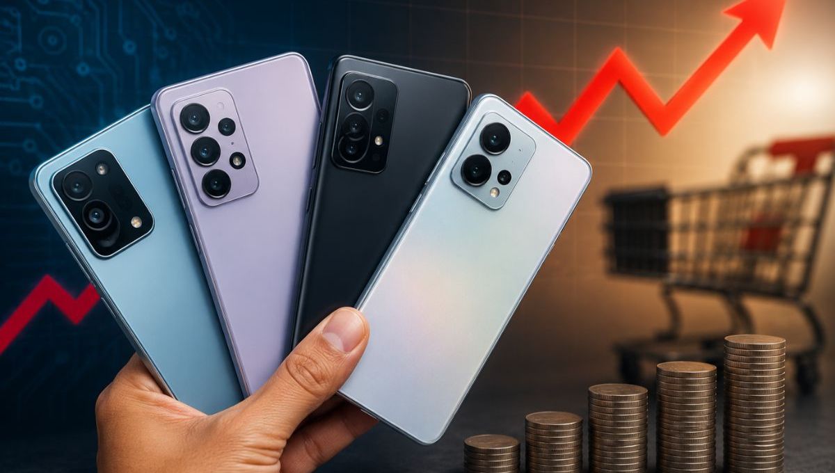 बजट स्मार्टफोन क्यों हो रहे हैं महंगे? Samsung से Realme तक बढ़ती कीमतों की पूरी कहानी