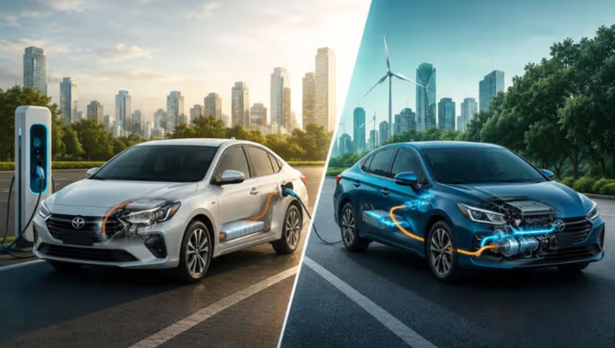 Plug-in Hybrid vs Strong Hybrid