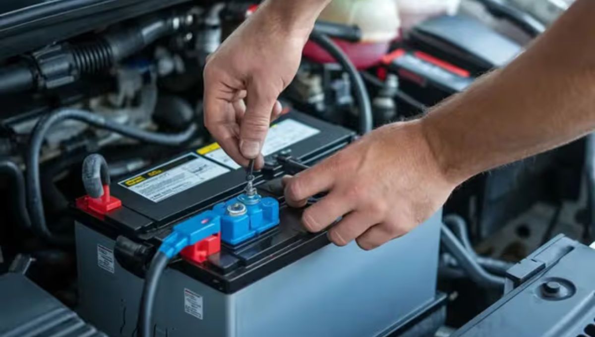 Car Battery Warning Signs