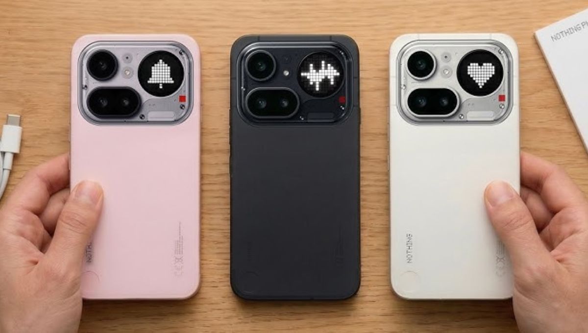 Nothing Phone (4a) Pro