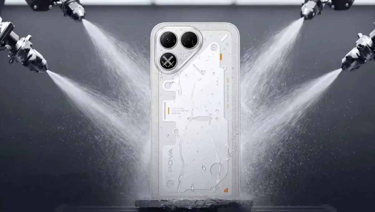 Tecno Pova 8