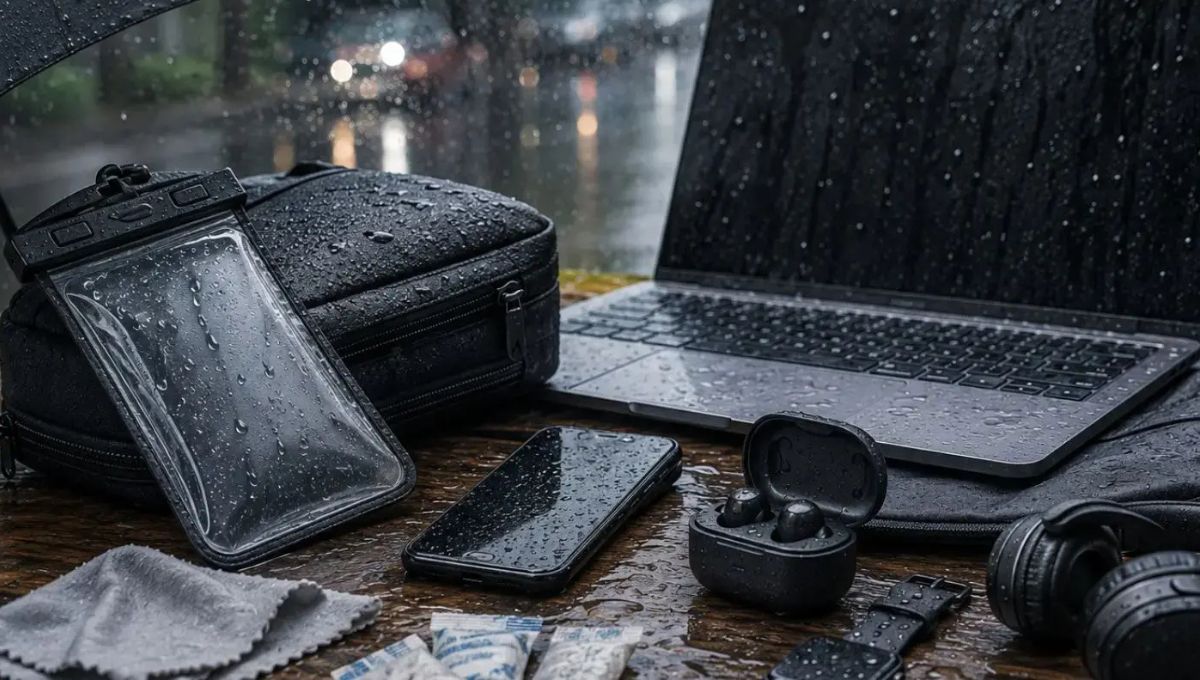 Monsoon Gadget Safety