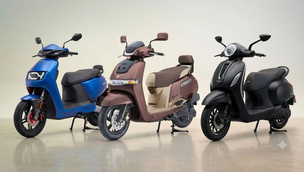 TVS Jupiter 125