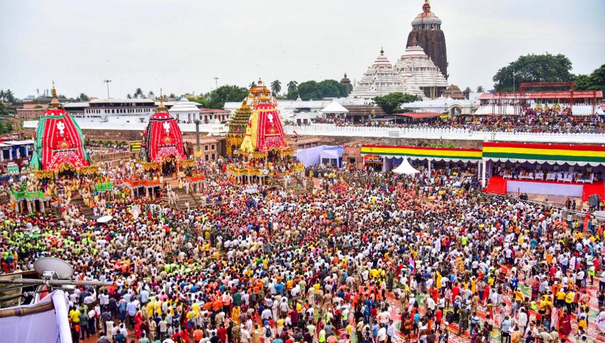 Puri Jagannath Rath Yatra 2026