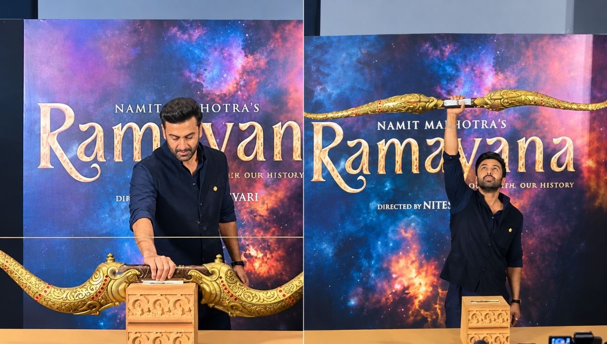 Ranbir Kapoor Trolled Ramayana Event