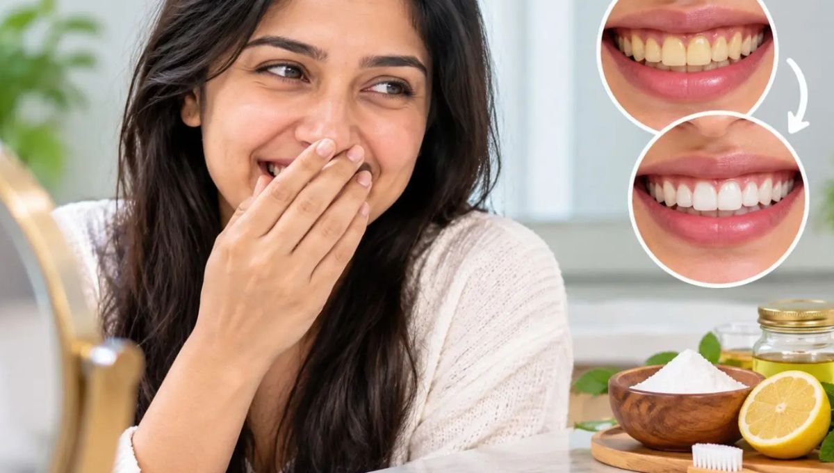How To Whiten Yellow Teeth