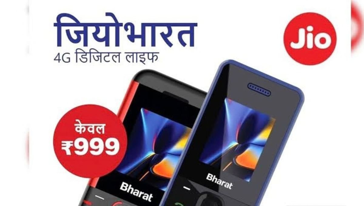 JioBharat 4G Phone