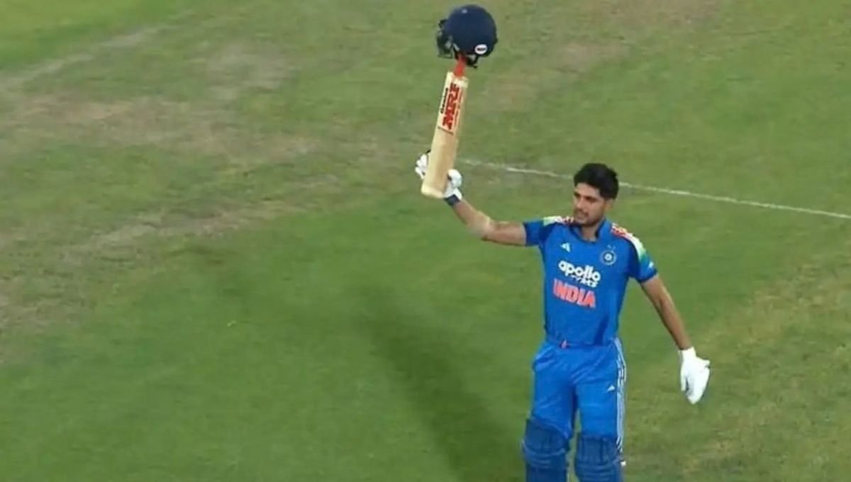 Shubman Gill Double Century