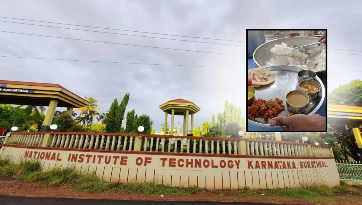 NIT Surathkal Mess Food