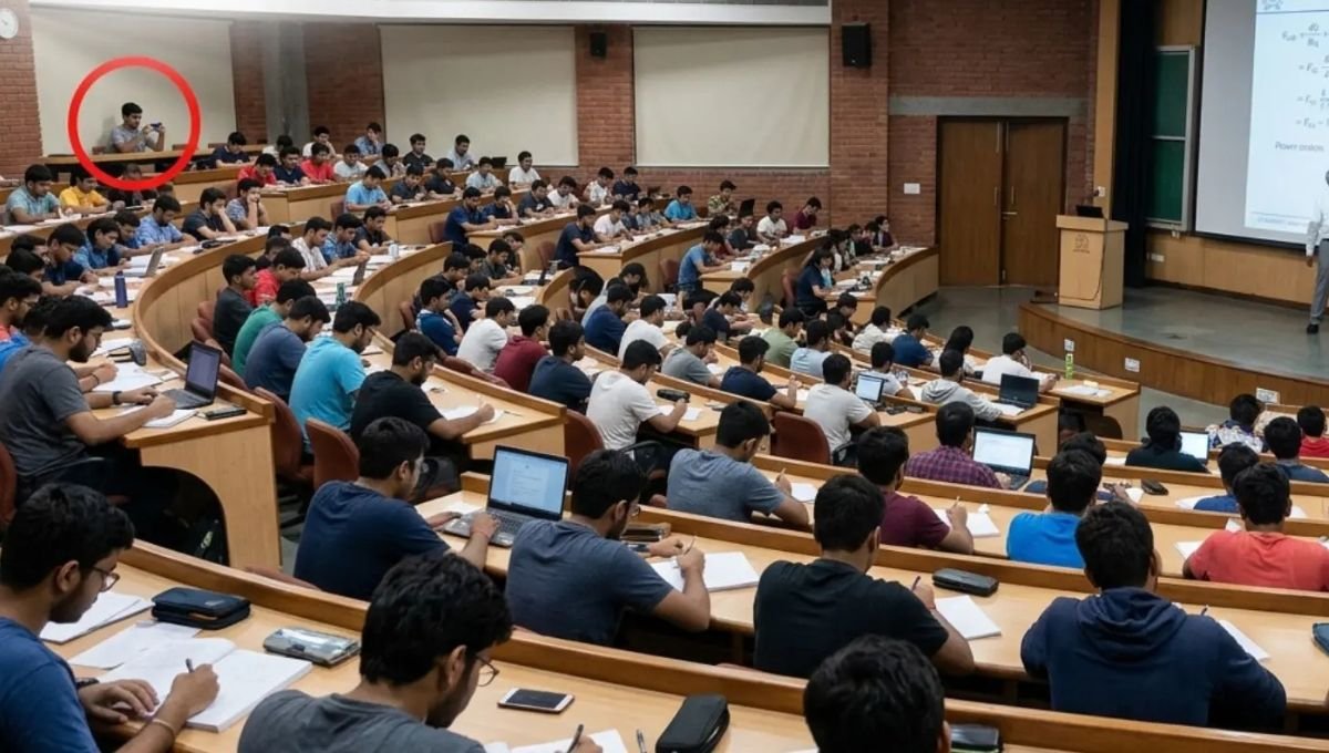 IIT Bombay Viral Student