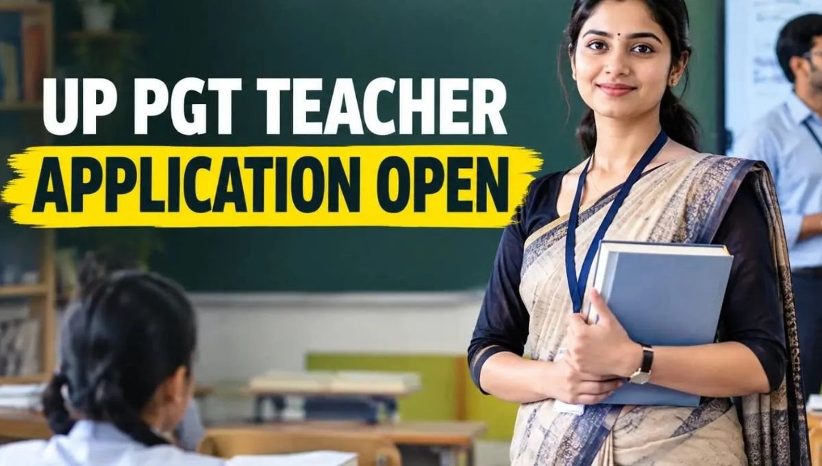 UP PGT Teacher Recruitment 2026