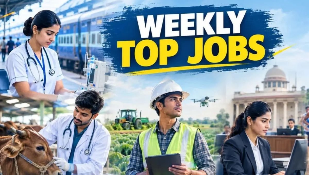 Weekly Top Jobs