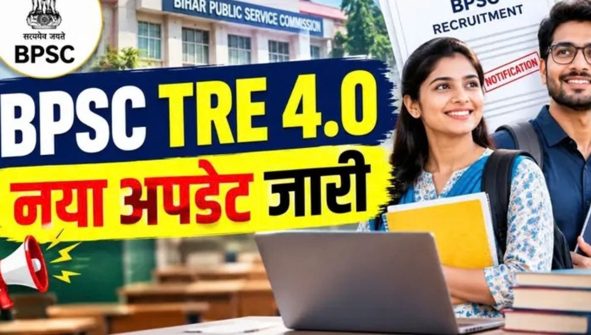 BPSC TRE 4.0 Recruitment
