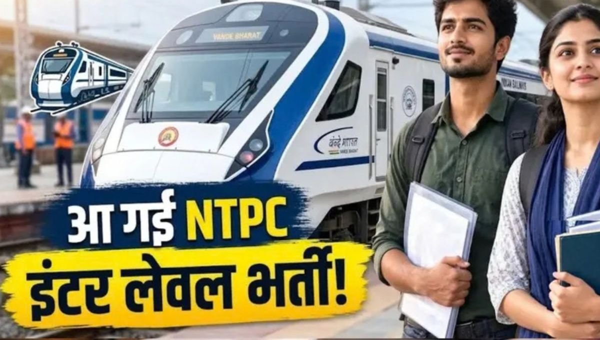 RRB NTPC 10+2 Recruitment 2026
