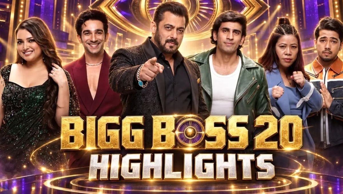 Bigg Boss 20 Highlights
