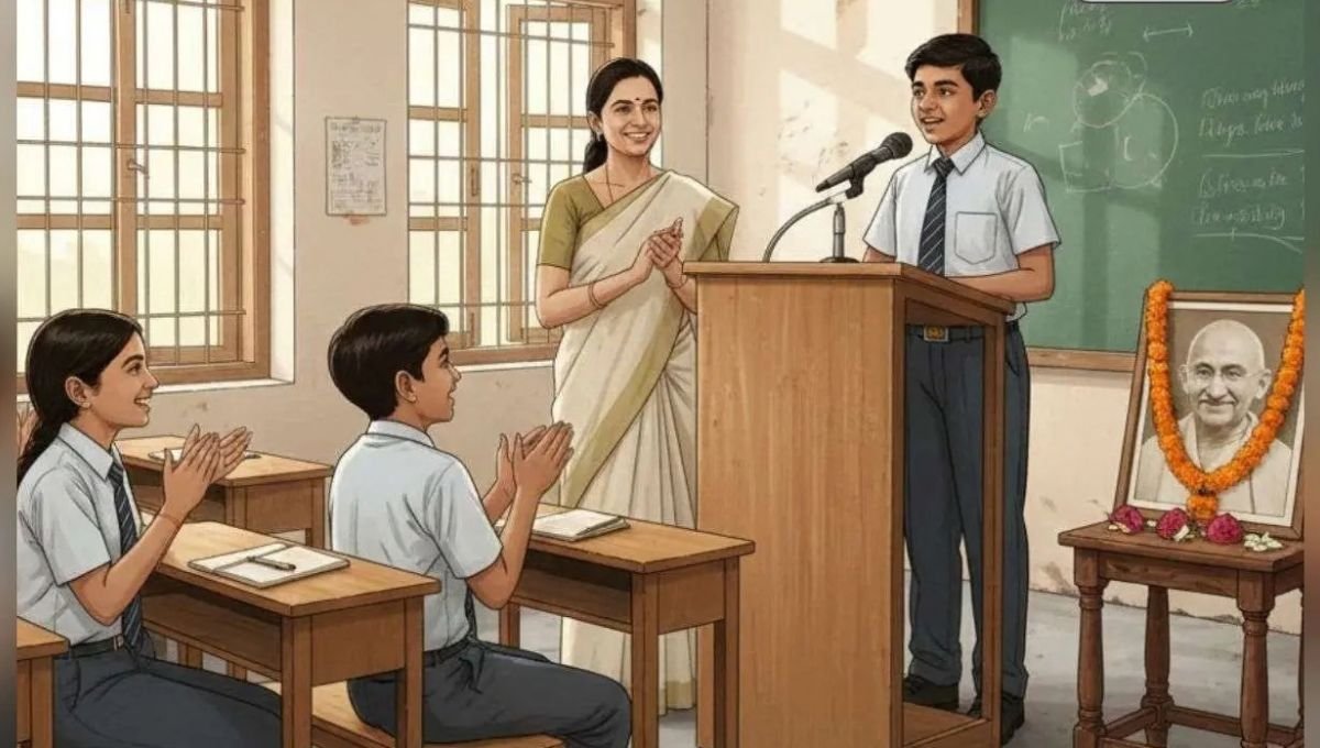 Gandhi Jayanti Essay