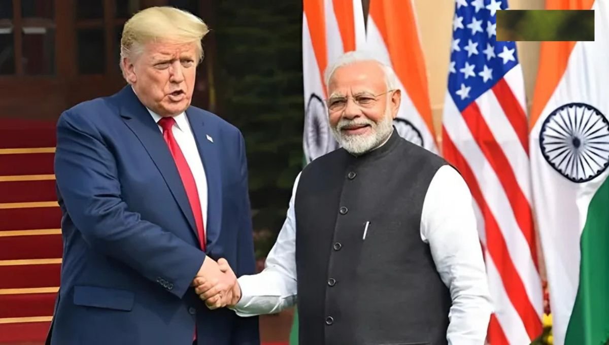 PM Modi Trump Phone Call