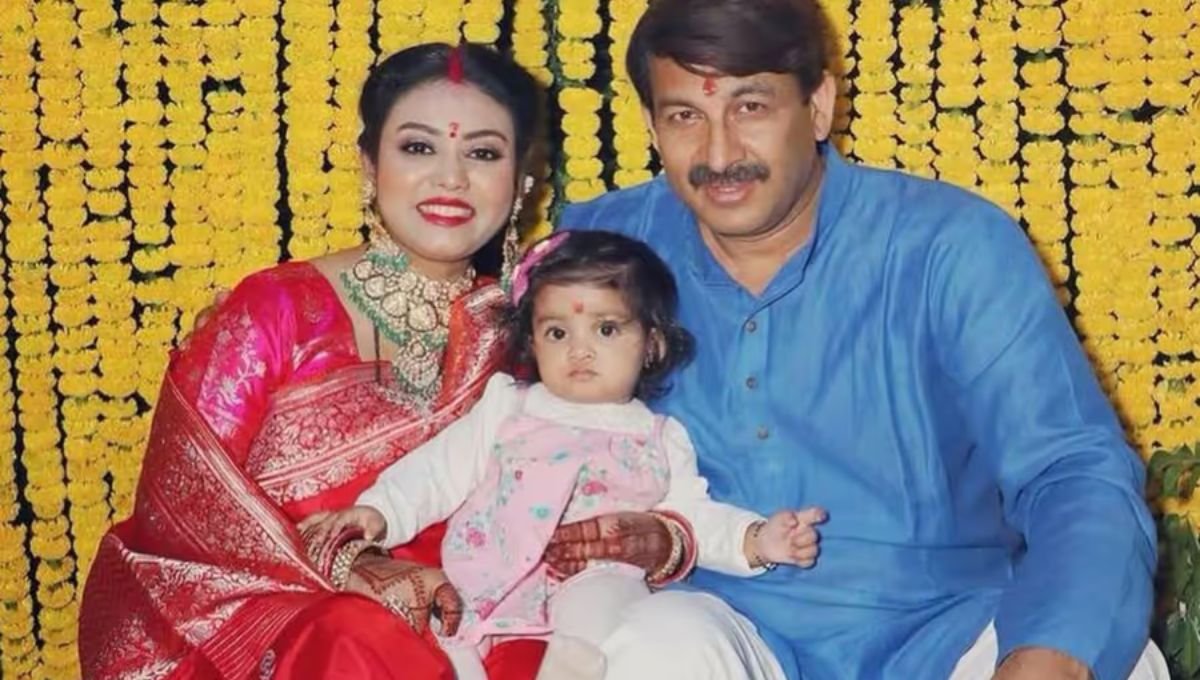 Manoj Tiwari Wife Surbhi TV Debut
