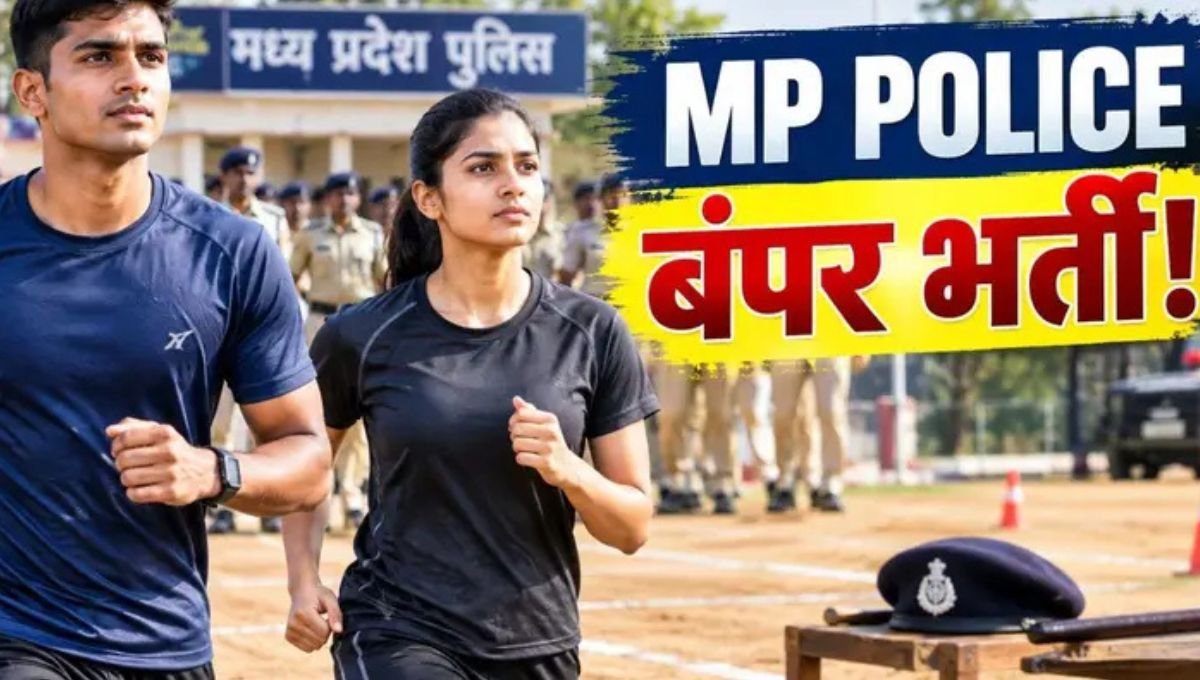 MP Police Constable Recruitment