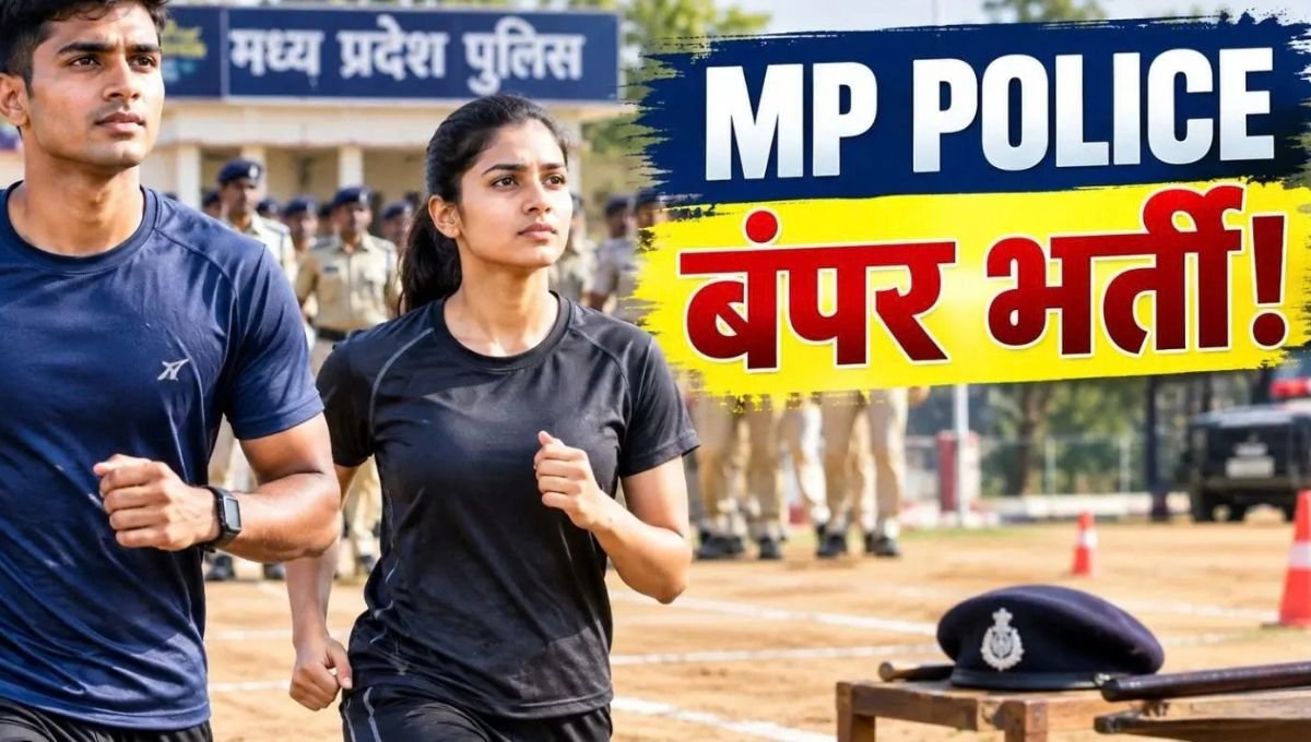 MP Police Constable Recruitment