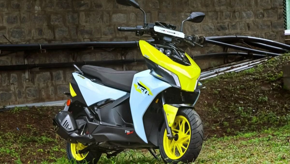 TVS Ntorq 150